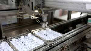 light strip production
