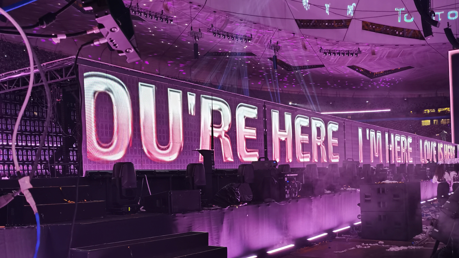 Zhang Jie Concert Stage LED Display