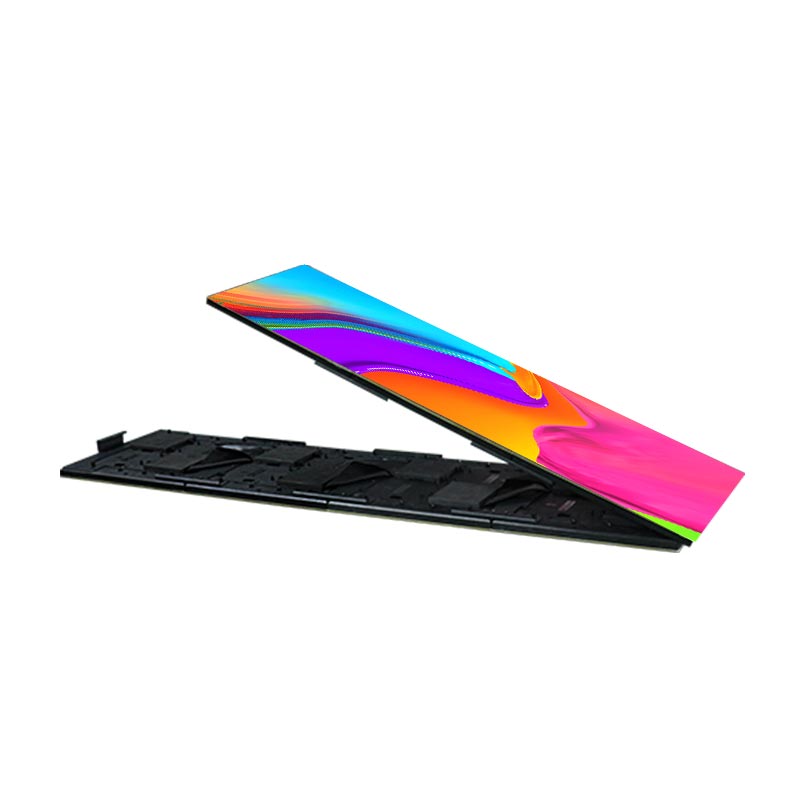 Magic Plus P3.9 foldable flexible LED display front view