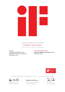 iF DESIGN AWARD 2025 Winner