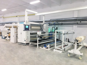 HOT MELT GLUE LAMINATING MACHINE