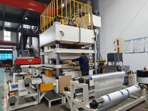 UD crossply machine