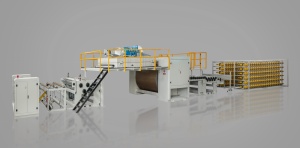 UD prepreg impregnation machine