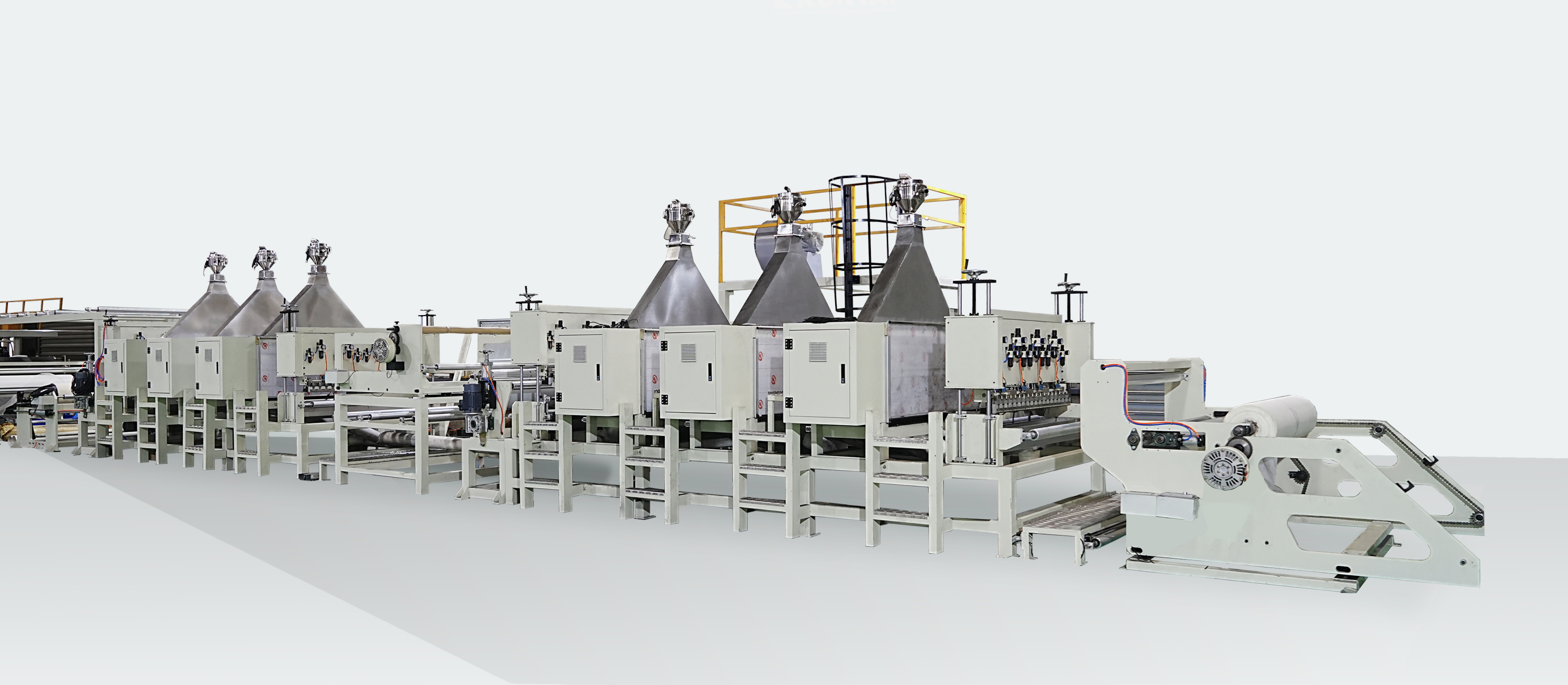 power spraying laminating machine<p class=