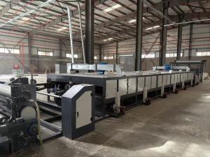 Dot coating laminating machine