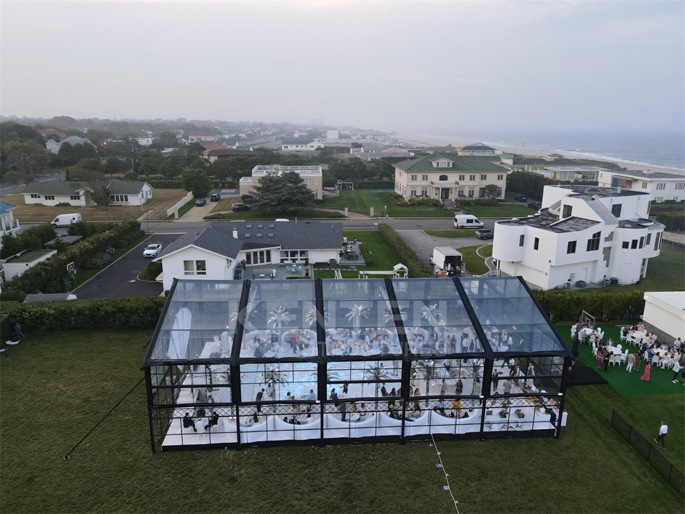 15x25m Atrium Tent luxury wedding case – KENTEN Structures