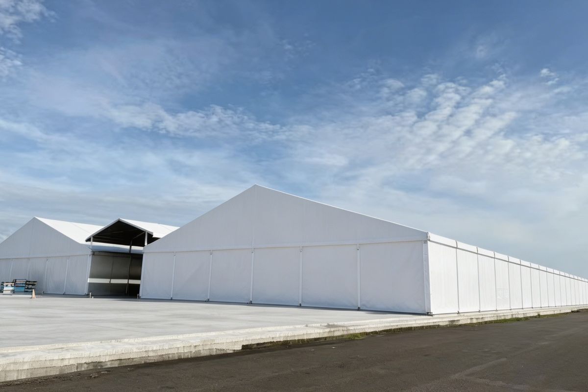 warehouse tent<p class=