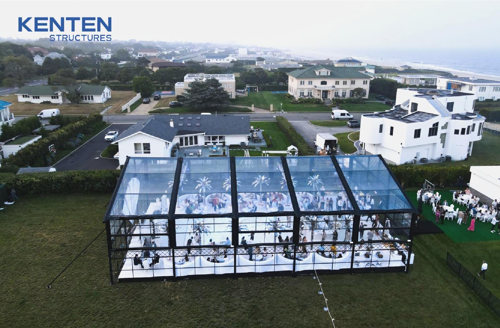 Atrium Tent<p class=