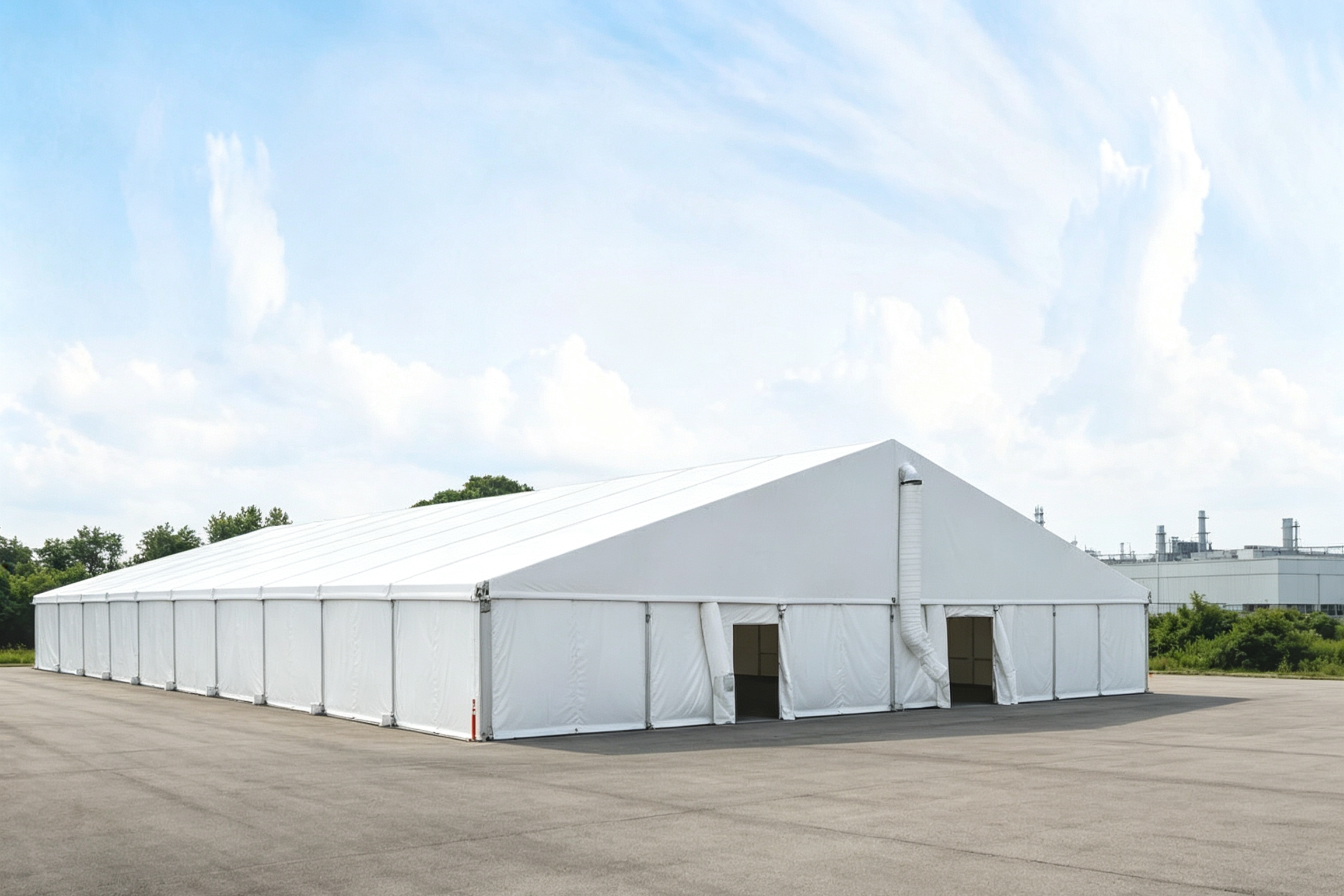 Warehouse Tent<p class=