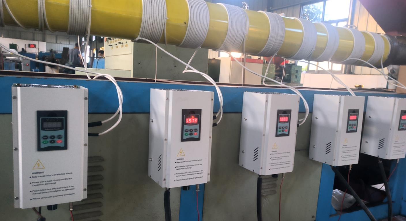 JONSON induction heating system used for building heating