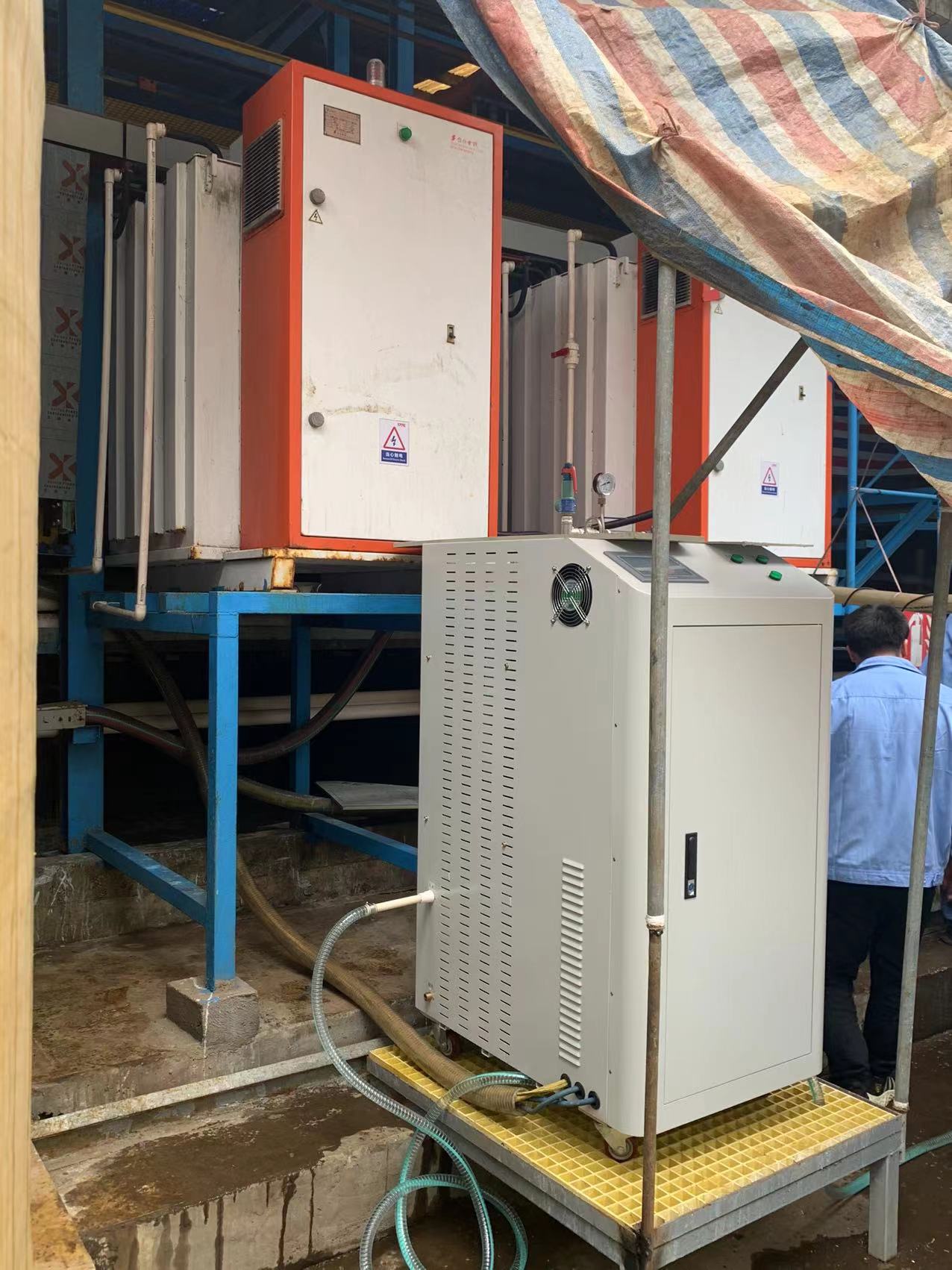 Induction Heating Machine for Constant Temperature Aquaculture Farms