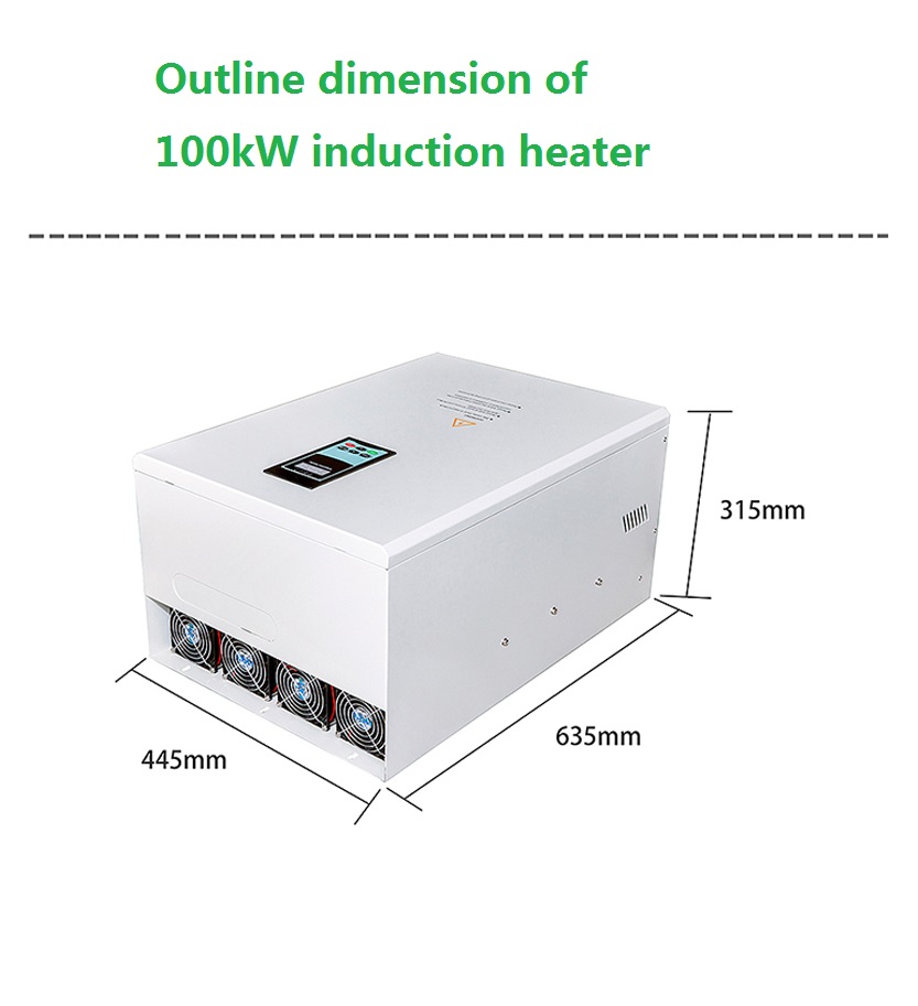 100kW Industrial Induction Heater-1