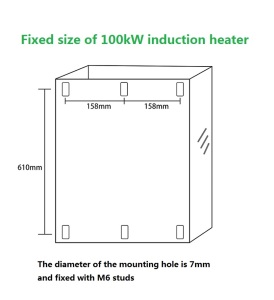 100kW Industrial Induction Heater