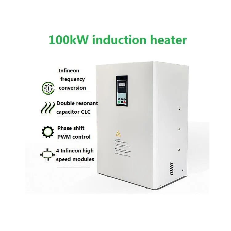 100kW Industrial Induction Heater