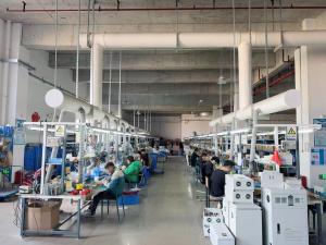 Factory assembly line