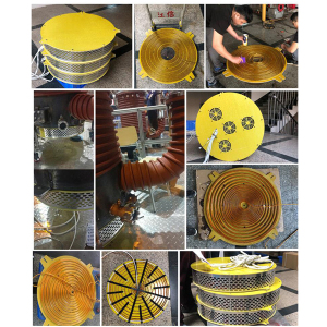 Customize various electromagnetic induction heating coils