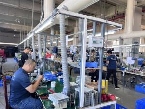 Factory assembly line