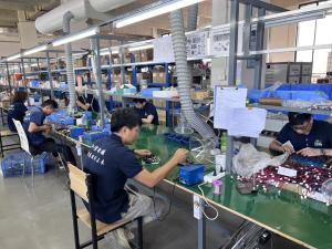 Factory assembly line