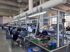 Factory assembly line