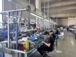 Factory assembly line