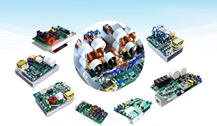 Single Phase Full Bridge 8kw Electromagnetic Heating Control Board-