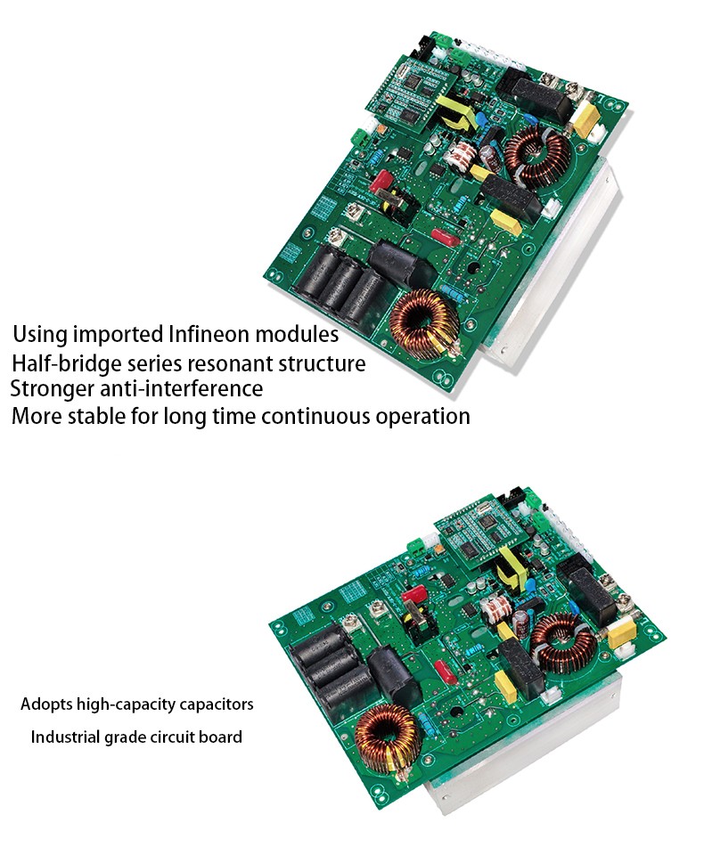 Electromagnetic Heating Control Board