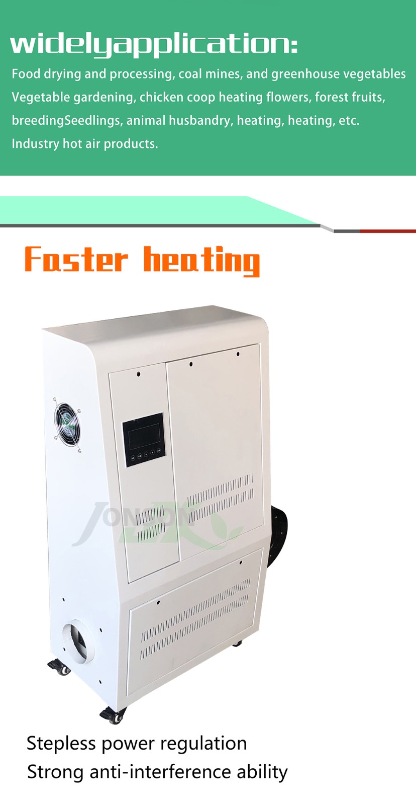 Faster heating