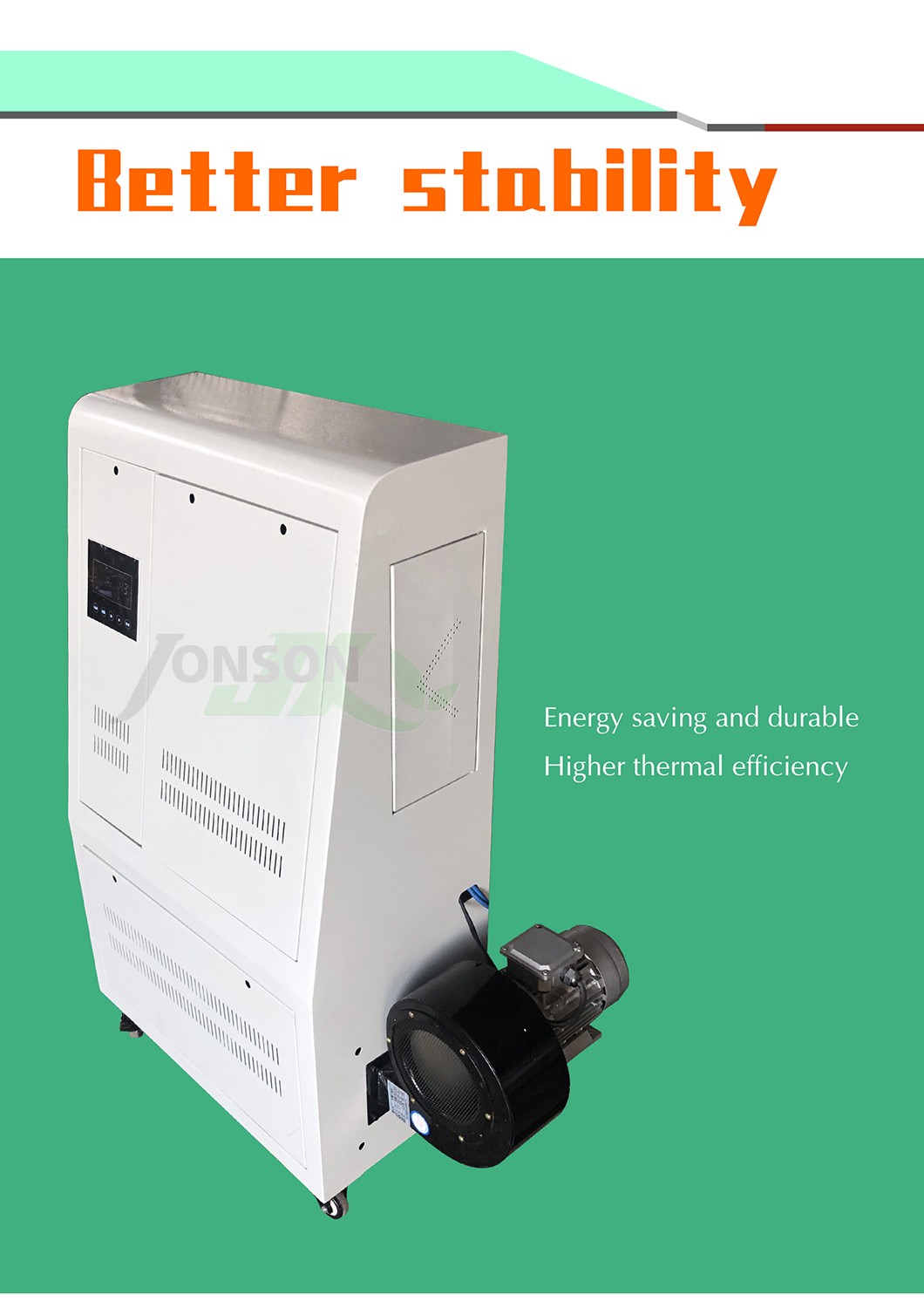 Energy saving and durable Higher thermal efficiency-Induction Heater