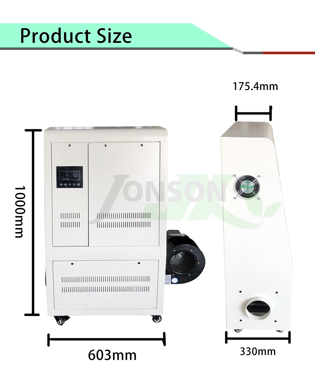 Induction Heating Hot Air Generator