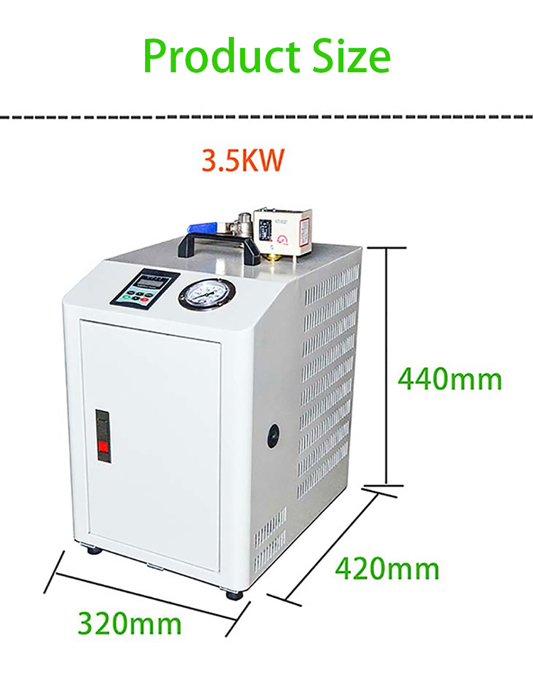 product size