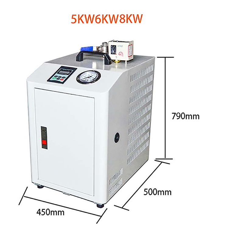 Induction Steam Generator 5KW 6KW 8KW 