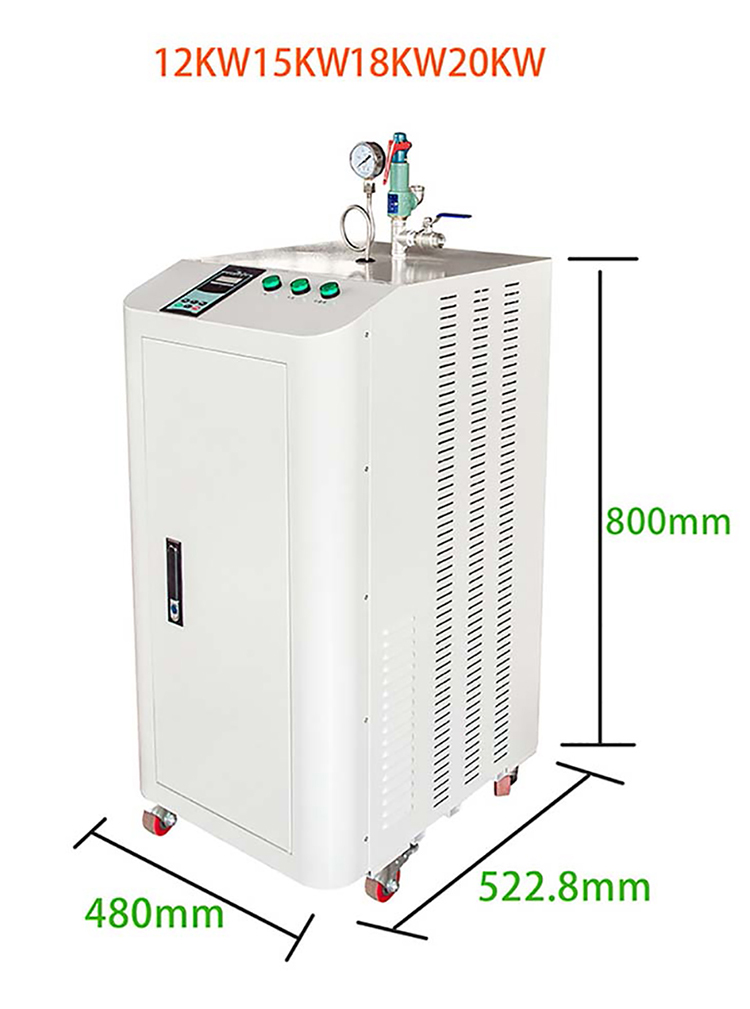 Induction Steam Generator 12KW 15KW 18KW 20KW 