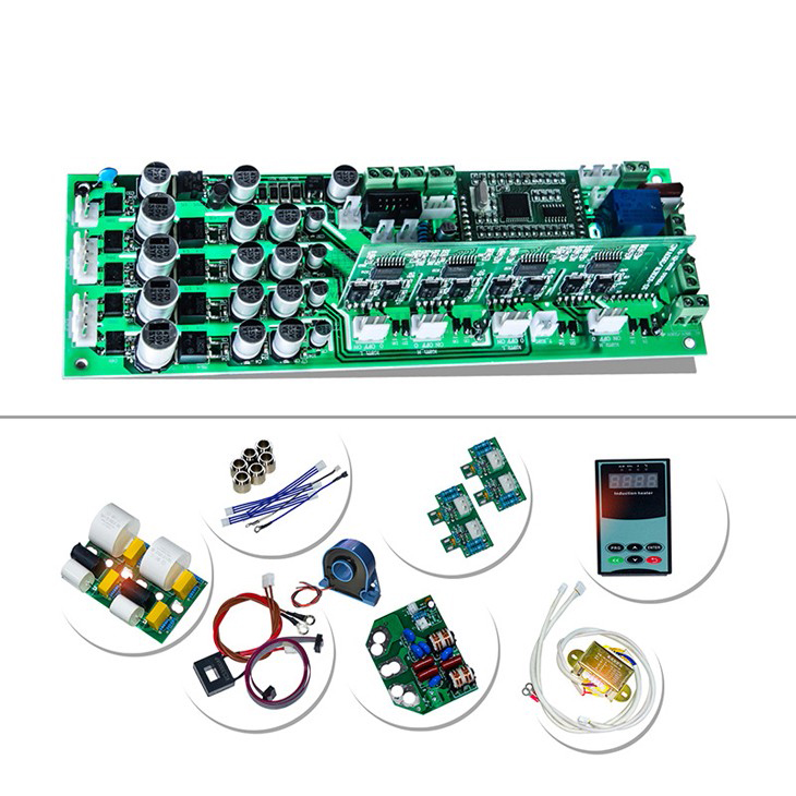 Induction Heater Control Board.