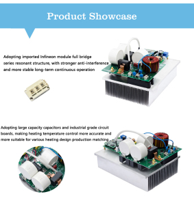 Induction Heater Control Board