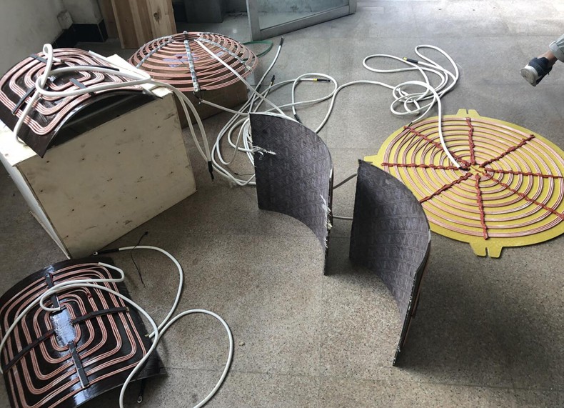 Induction Heating Coil.