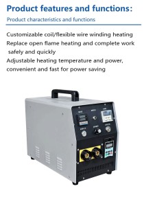 Bearing Induction Heater