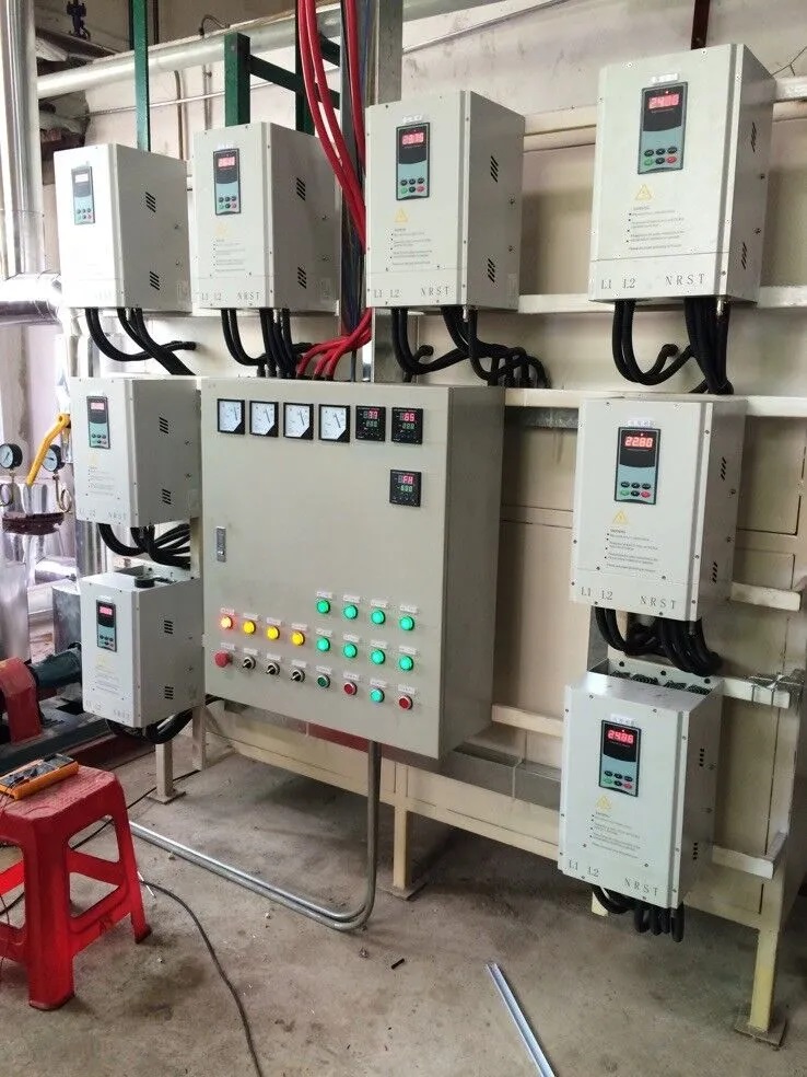 Induction heating machines are highly efficient Induction heating machines are highly efficient for industrial heating processes