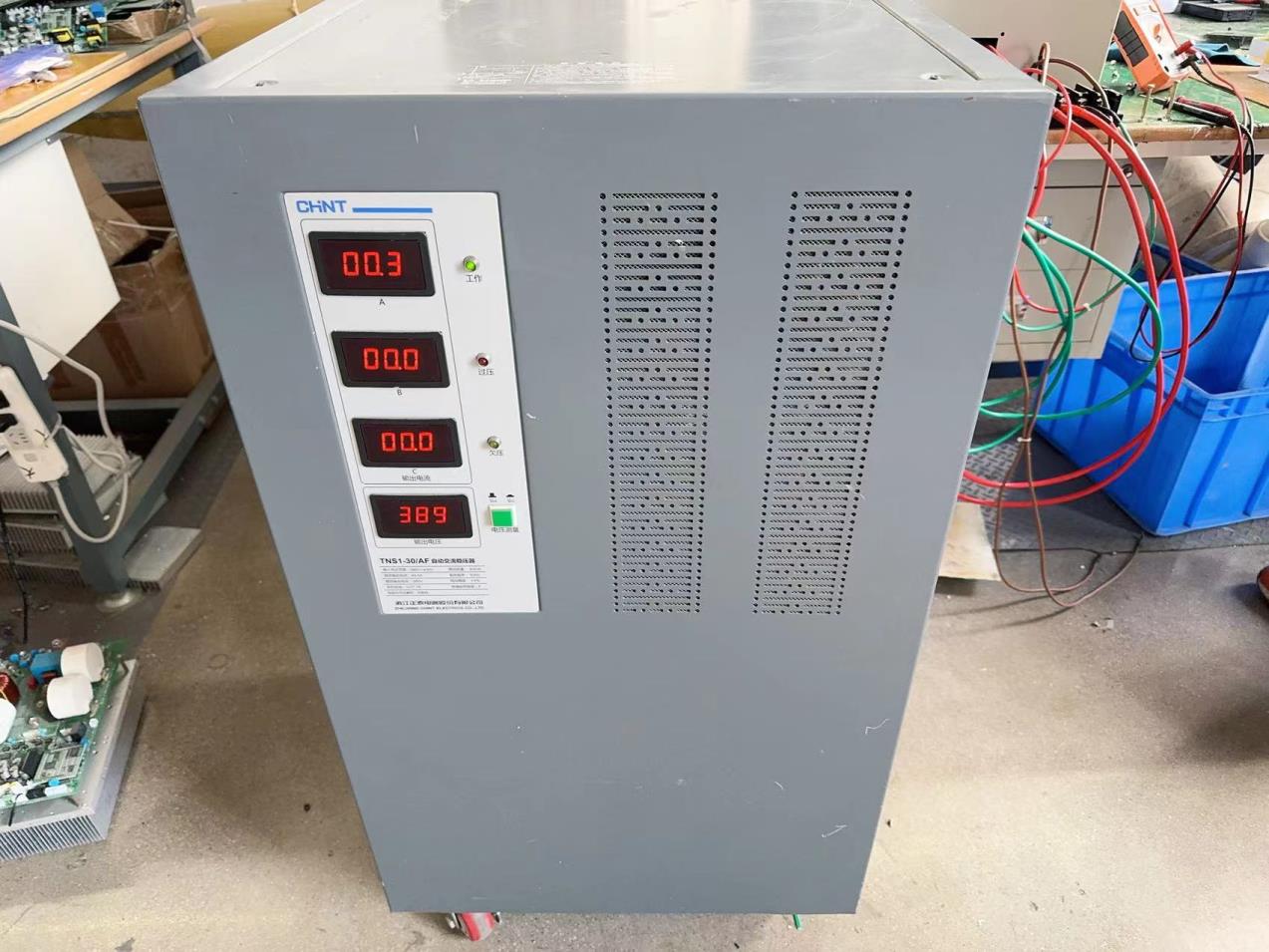 Production of induction heating equipment at JONSON manufacturing facility