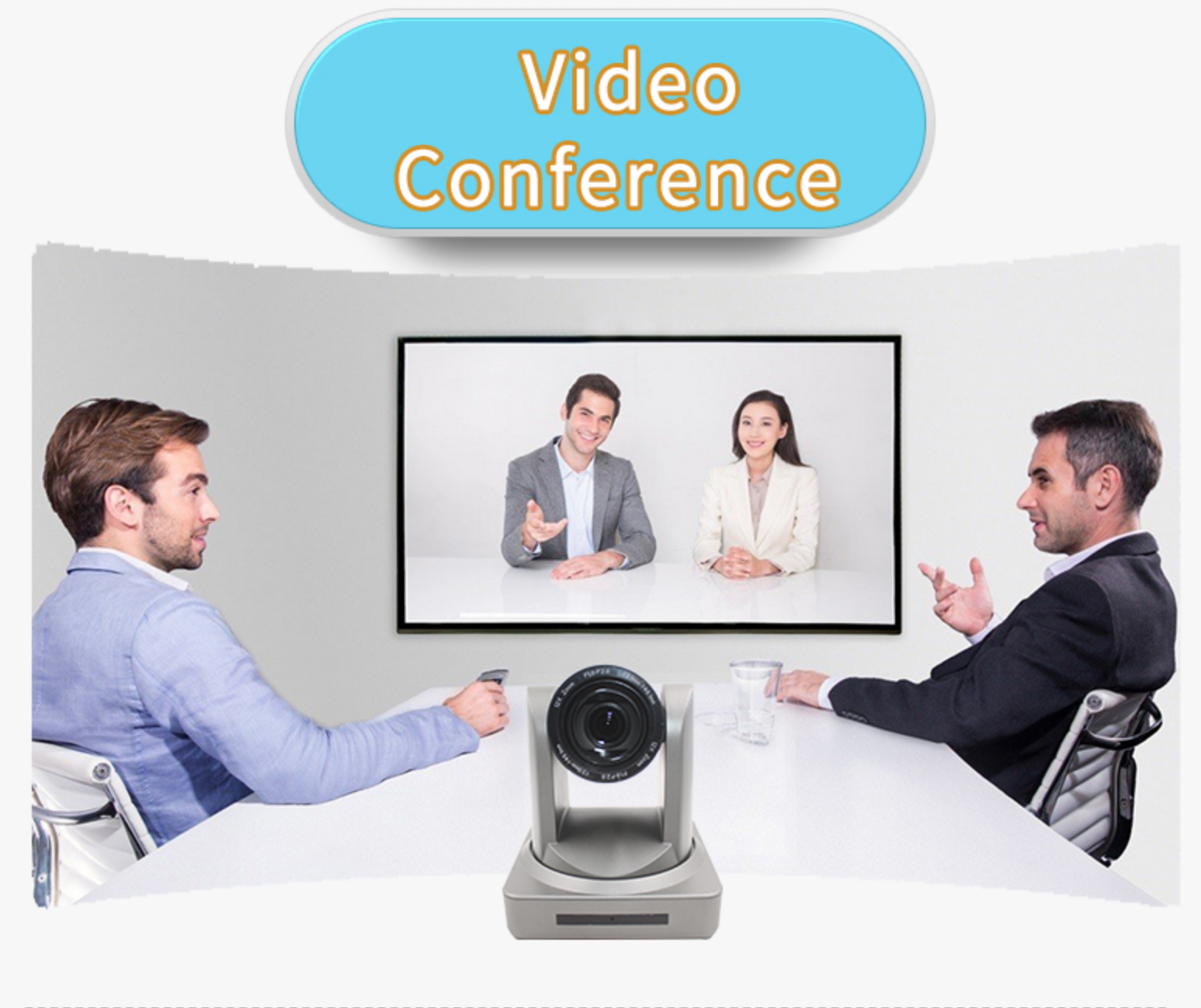 Live streaming camera used in a conference or meeting room