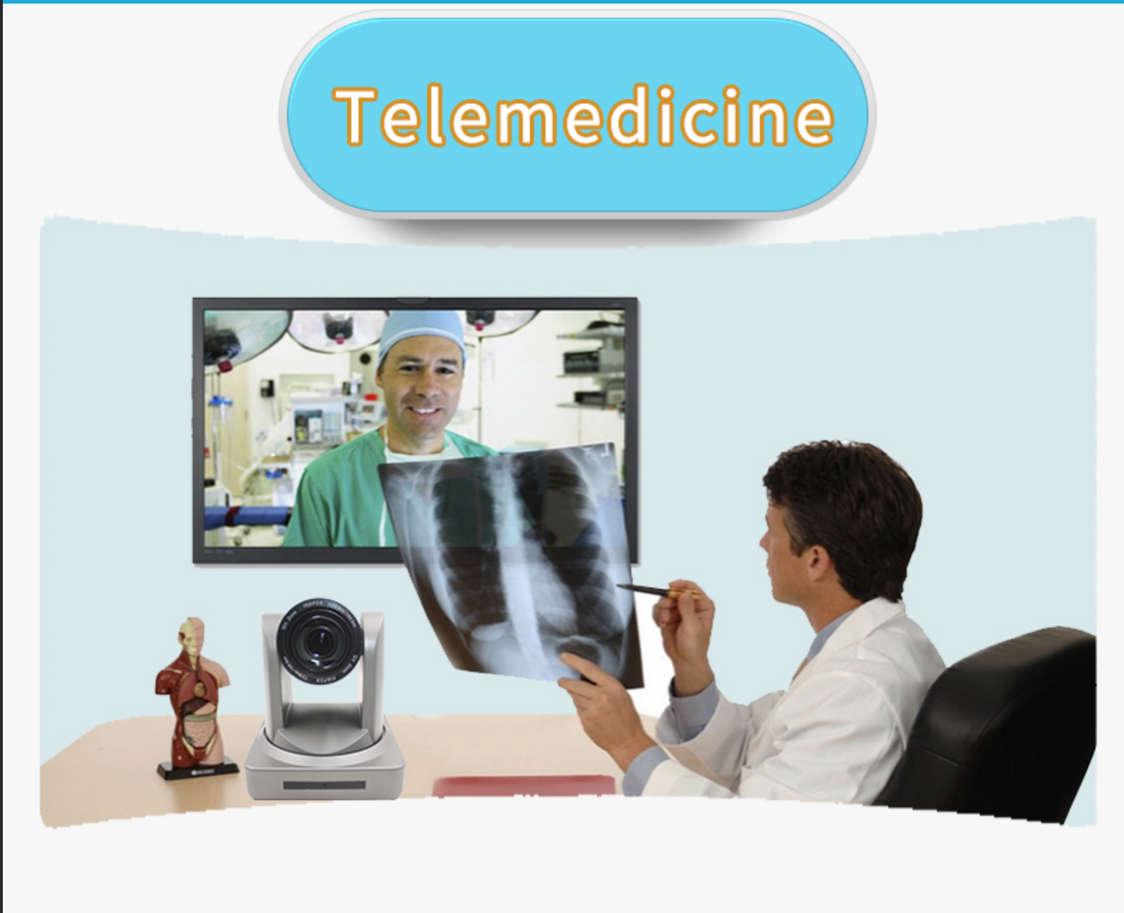 Medical teaching application