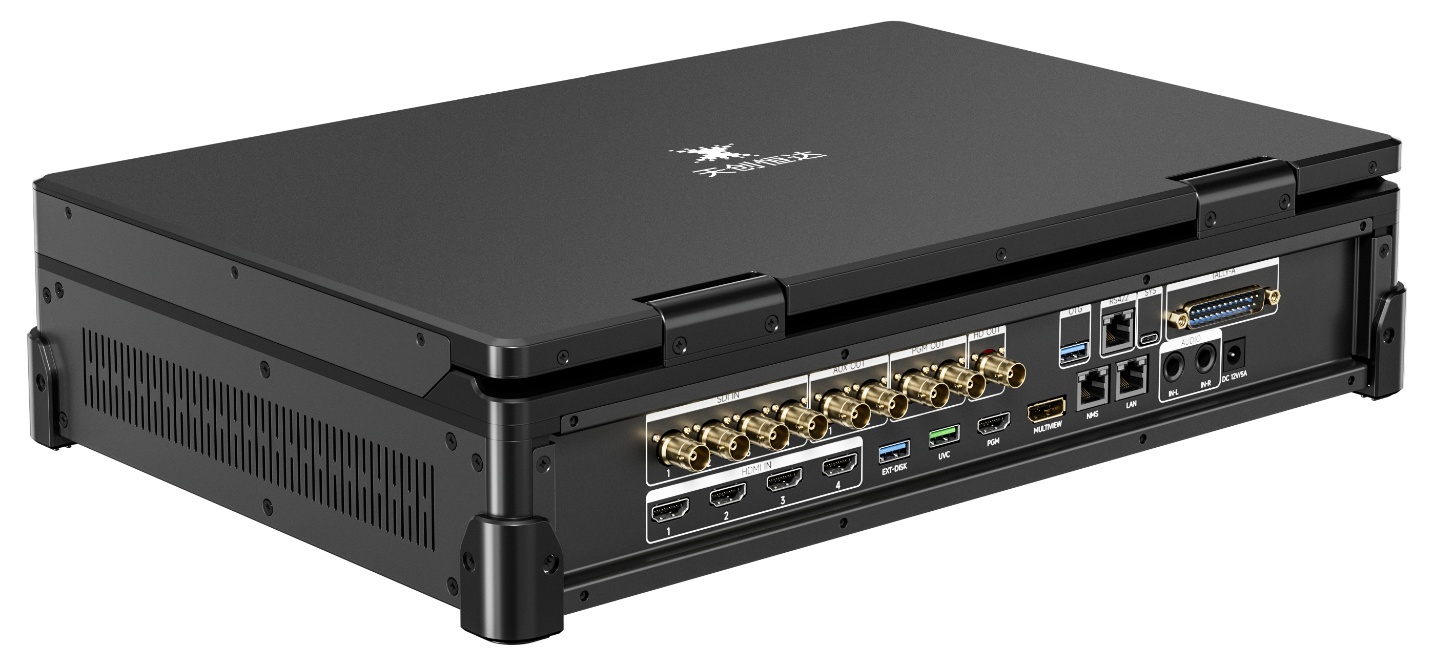 TCHD-840 Ultra live stream switcher for multi-camera 4K production and multi-platform streaming