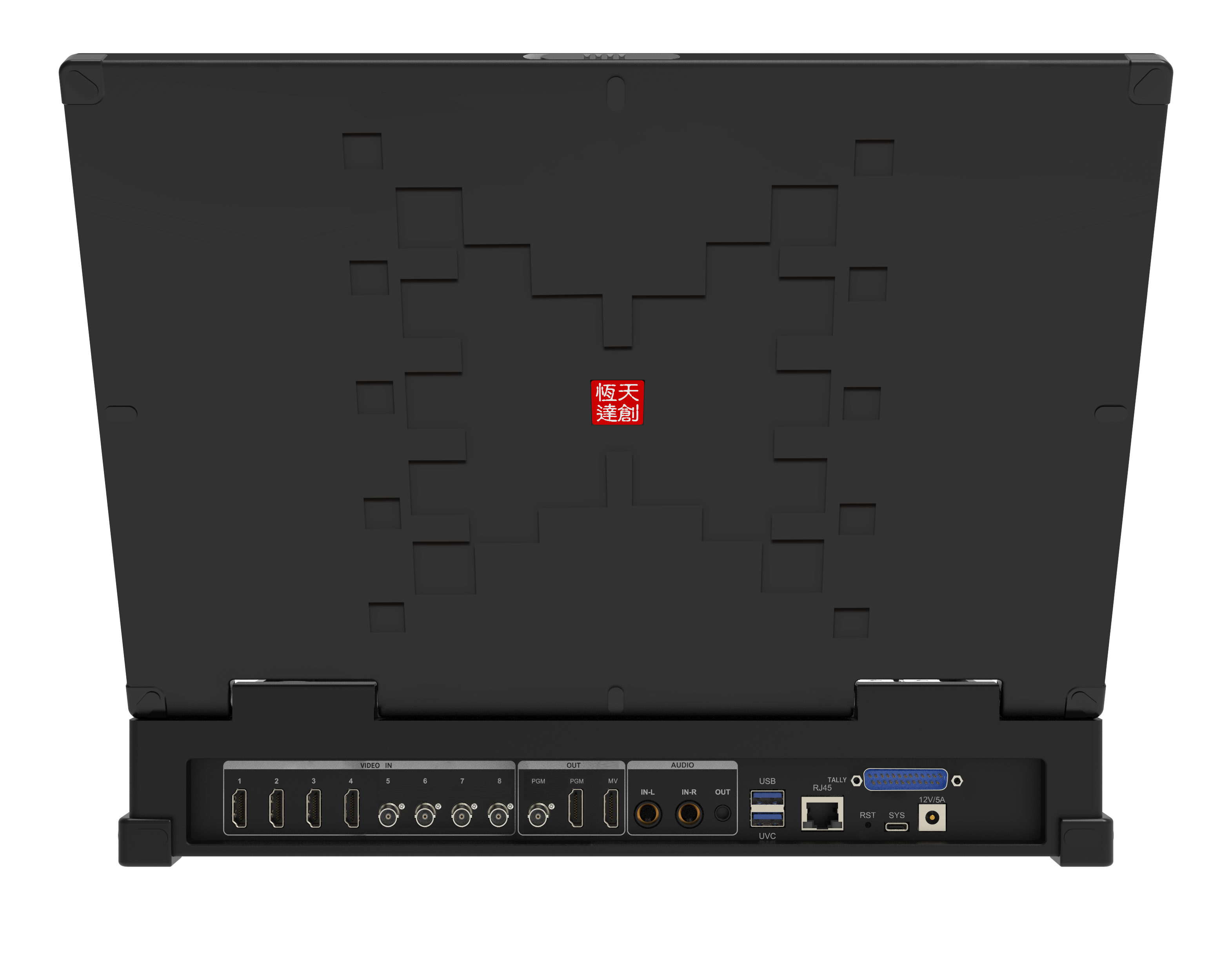 TCHD-890HS live stream switcher with 4 HDMI and 4 SDI inputs and multi-stream output