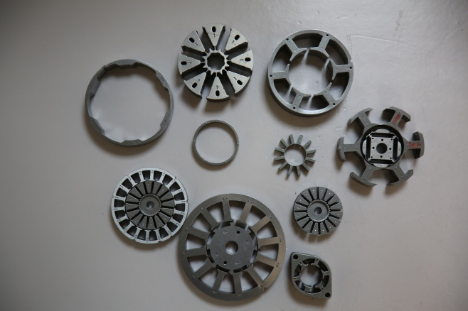 Stator core & Rotor core
