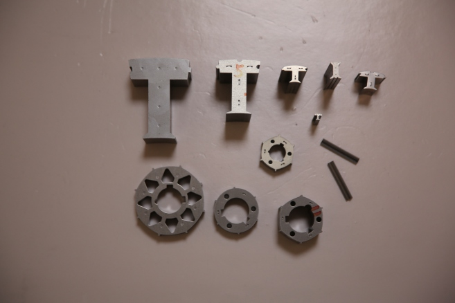 Stator core & Rotor core
