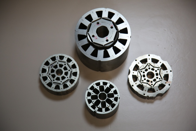 Stator core & Rotor core
