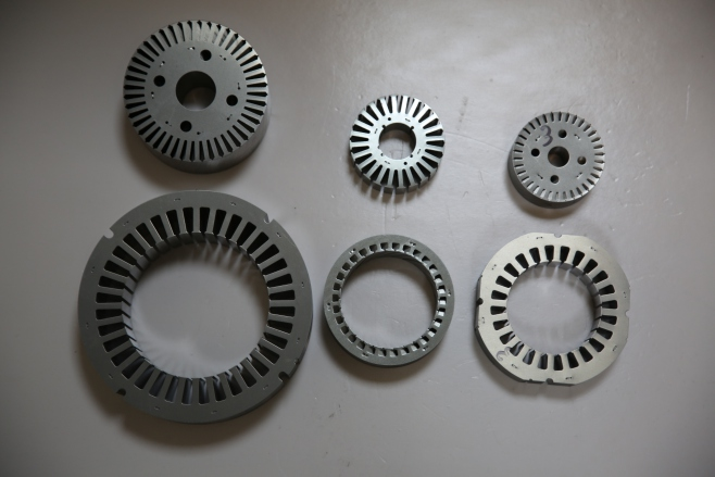 Stator core & Rotor core

