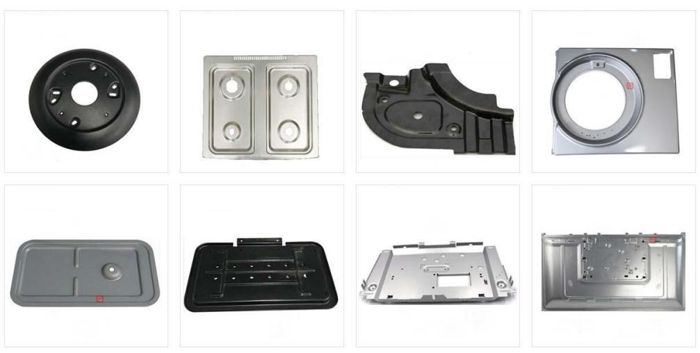 sheet metal stamping, sheet metal deep drawing, sheet metal fabrication, CNC machining, and die casting