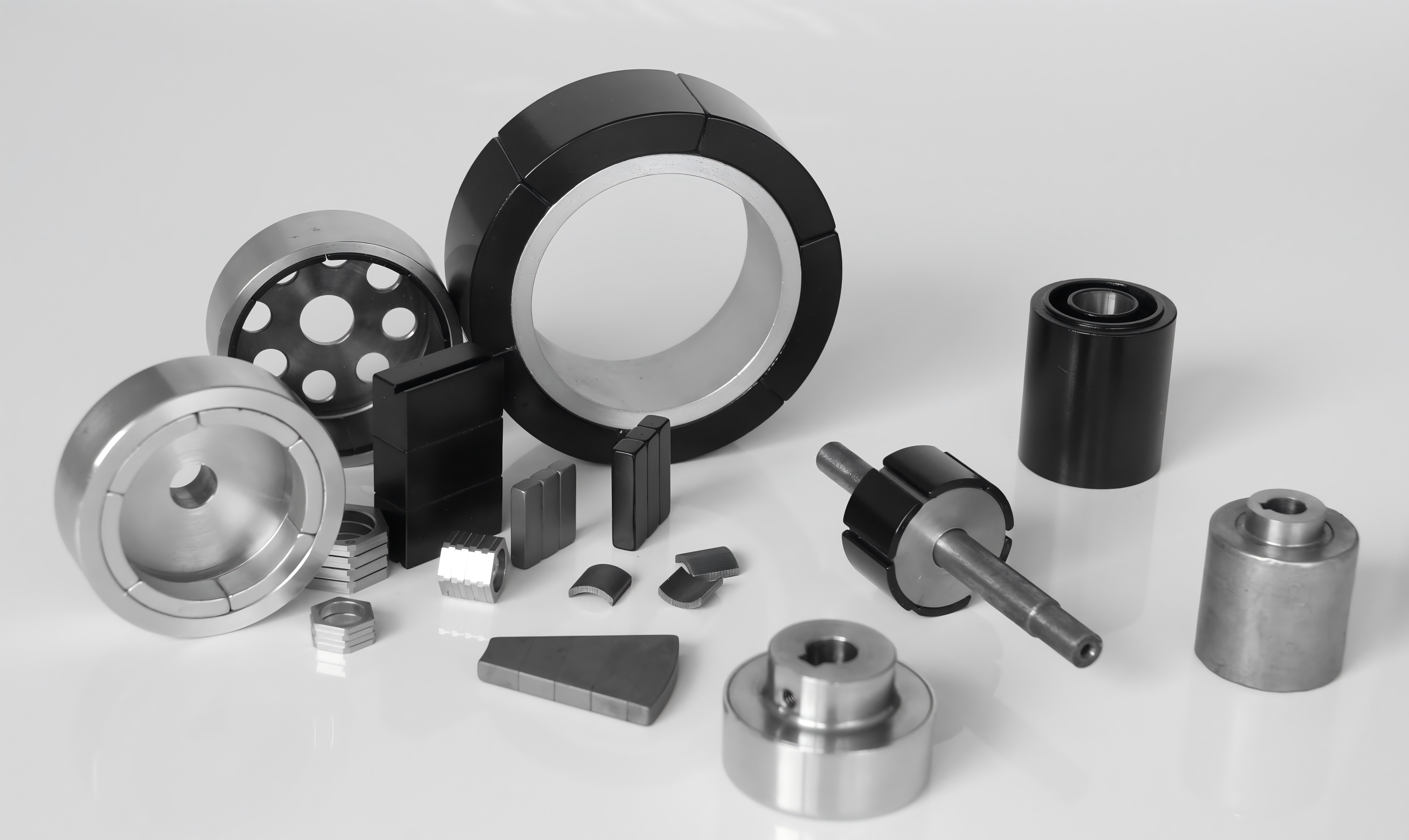 Permanent magnet rotor assembly
