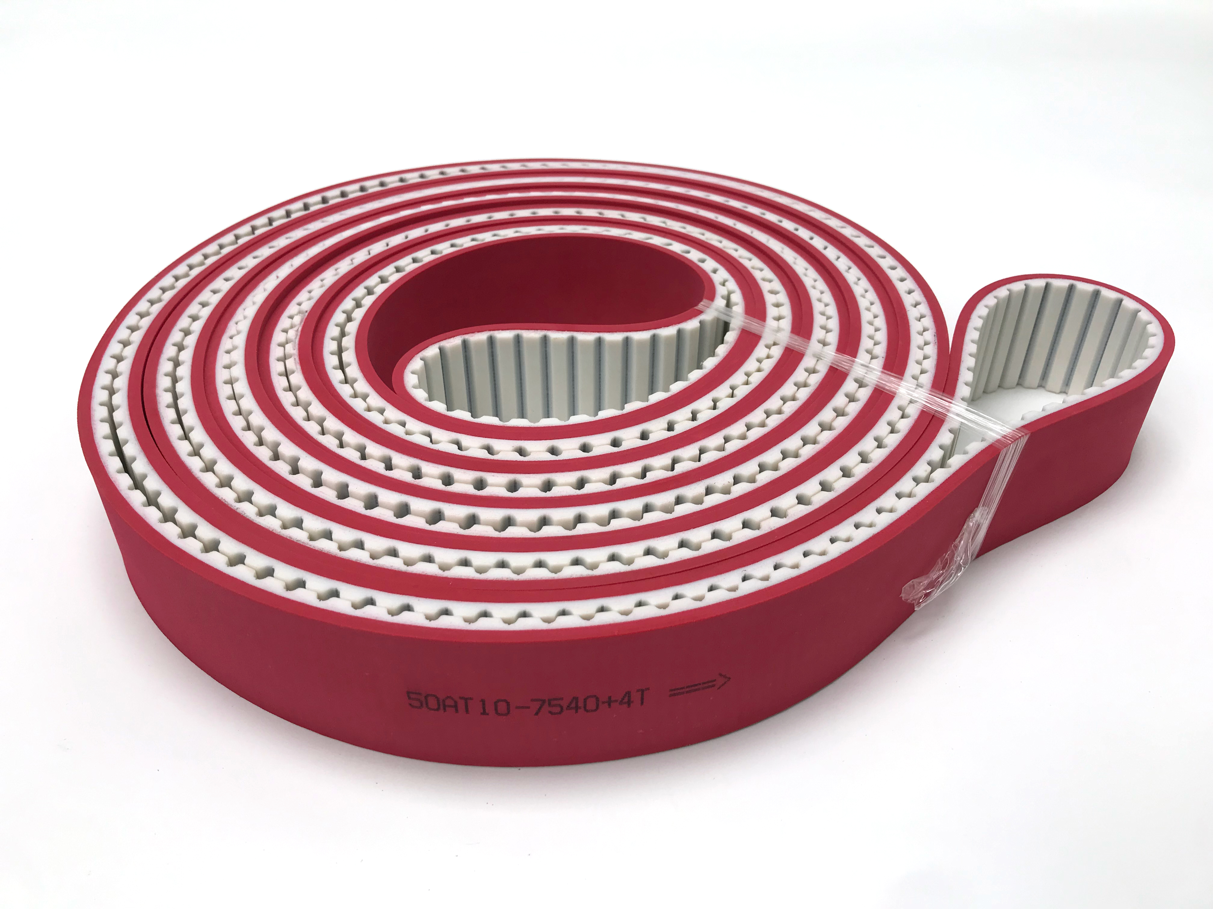 AT10 red rubber TIMING BELT