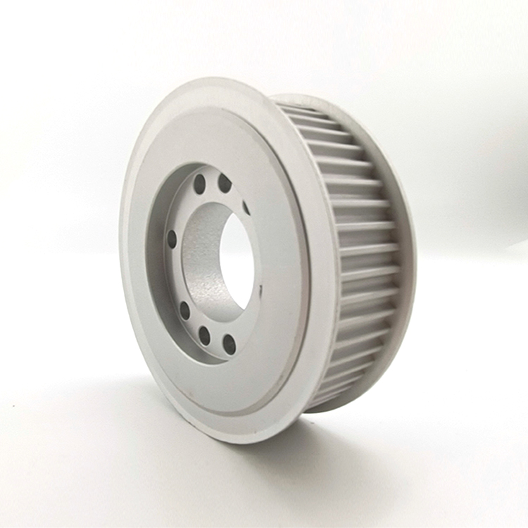 L timing pulley cast iron taper bore